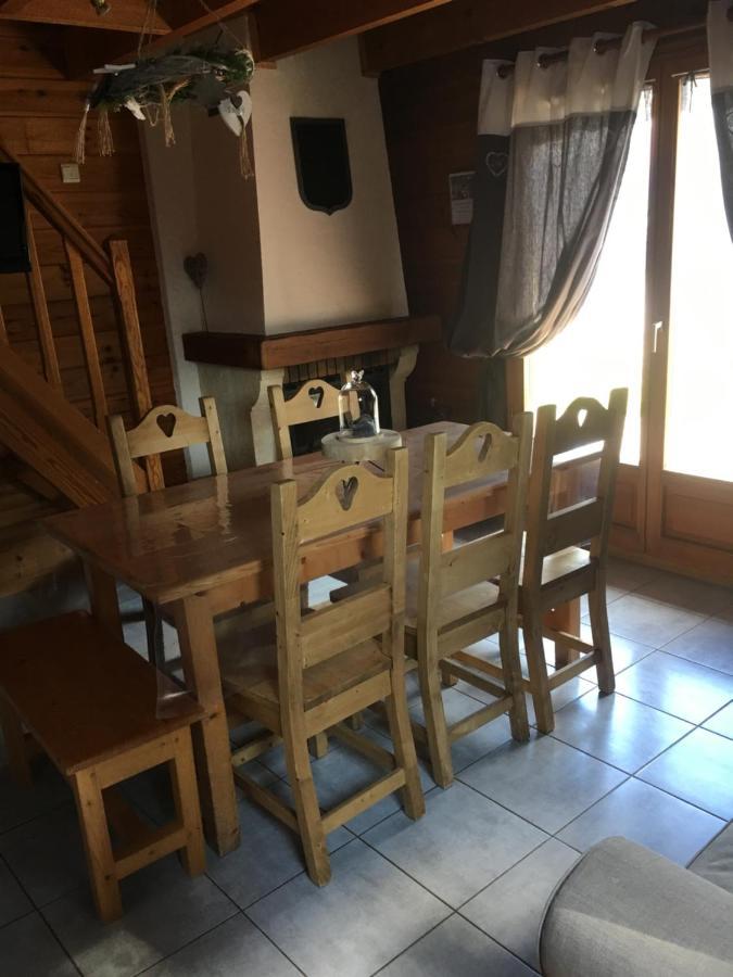Chalets De La Soyotte Ксорюпт-Лонжме Экстерьер фото