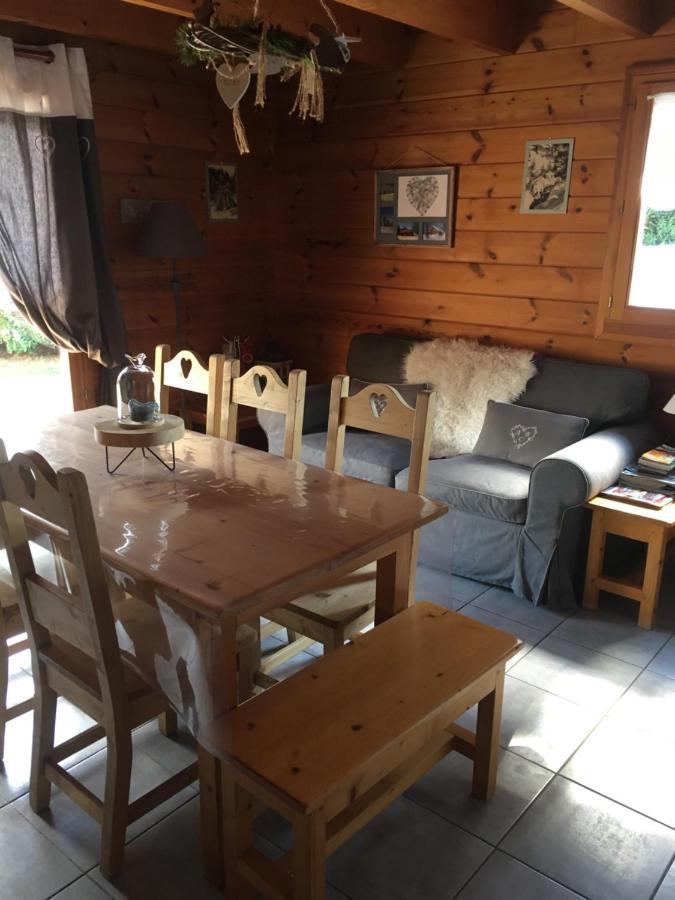 Chalets De La Soyotte Ксорюпт-Лонжме Экстерьер фото
